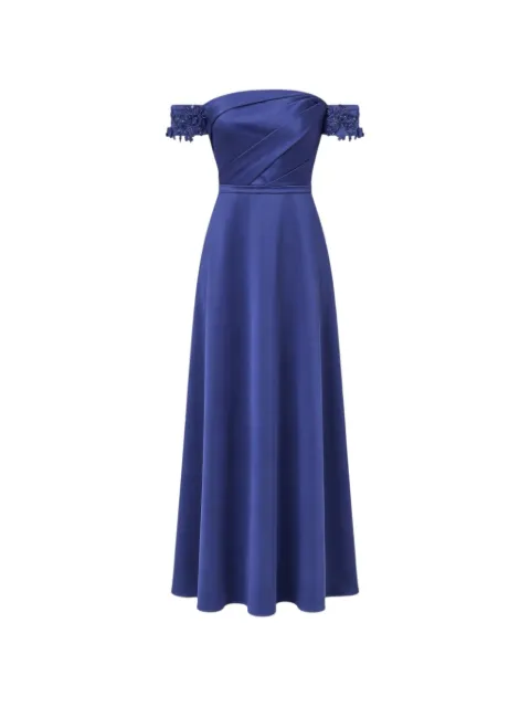 Charo Ruiz Ibiza off-shoulder gown Blue 52534