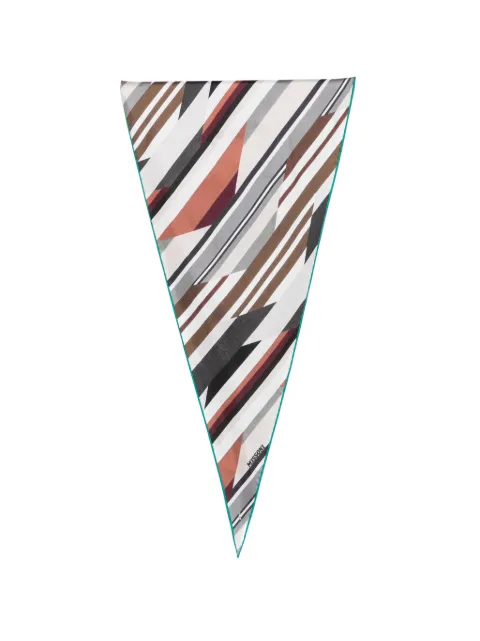 Missoni geometric-print scarf White LSDMTWDA918