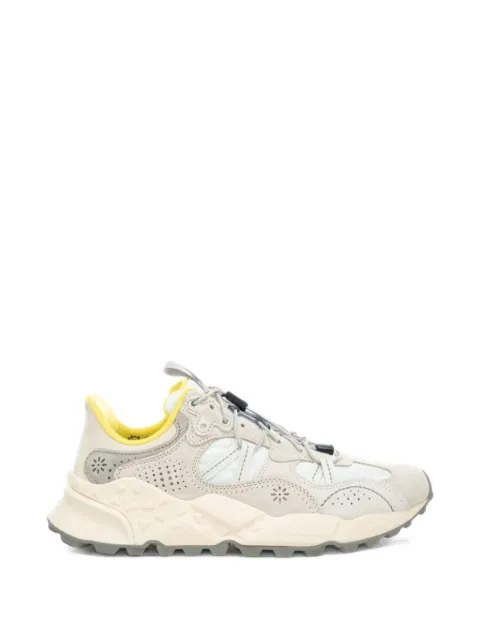 FLOWER MOUNTAIN Tiger Hill low-top sneakers White 201827716
