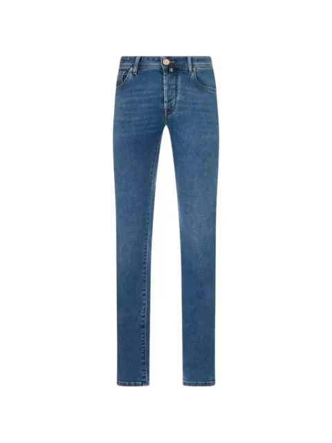 Jacob Cohën five-pocket slim-fit jeans Blue JUMQE007030P0019V2