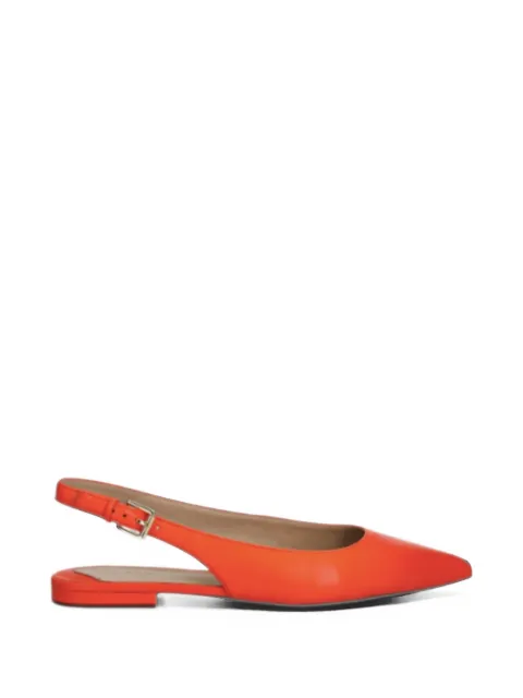 Lauren Ralph Lauren Londyn slingback ballet flats Orange 802P04383001