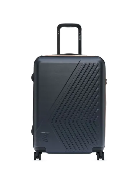 K-Way embossed logo-detail suitcase Grey K41351WK89