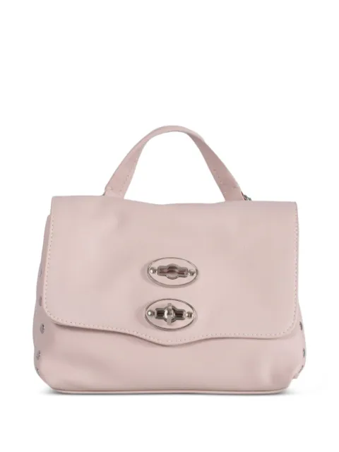Zanellato Postina Baby leather tote bag Pink 0680101910000Z0899BABY