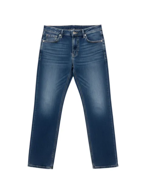 michael coal faded whiskered jeans Blue MCJNT1253W776
