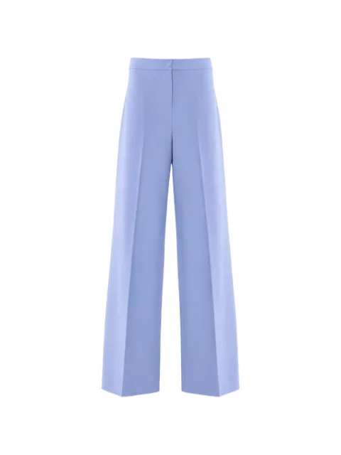 Nenette sartorial wide-leg trousers Blue 41BBERMAL