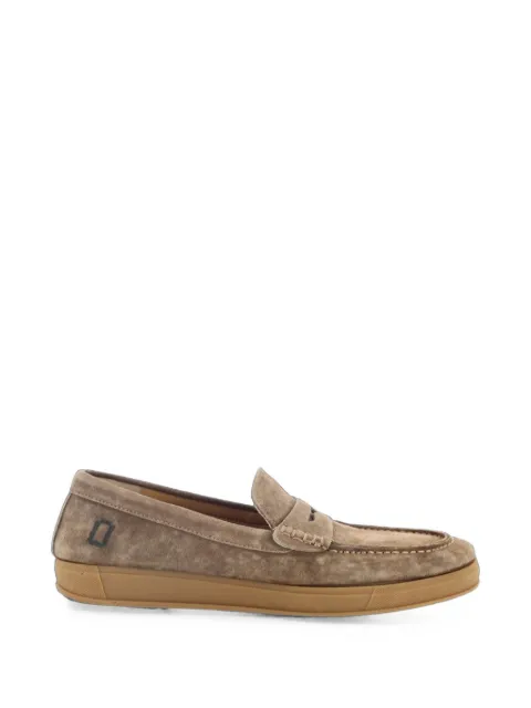 Mono Robin suede hybrid loafers Brown 184ROBIN