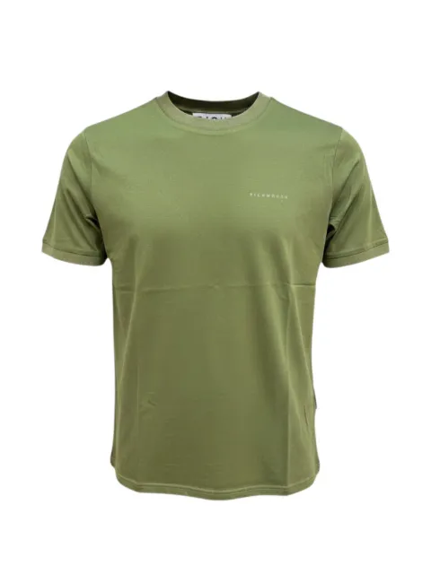 John Richmond logo-print crew-neck T-shirt Green UMP26076TS