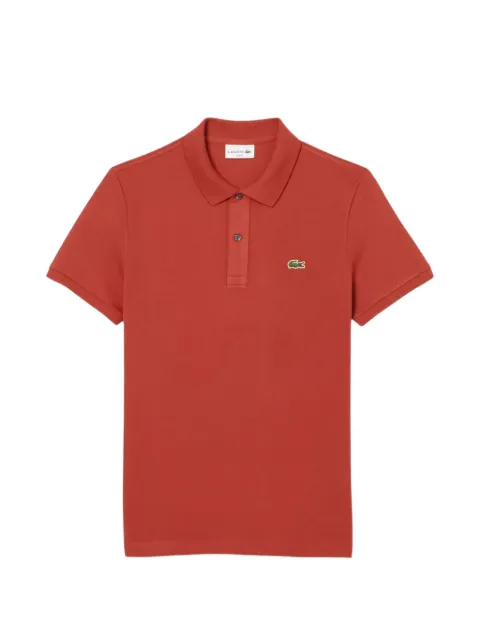 Lacoste L.12.12 slim-fit polo shirt Red PH4012