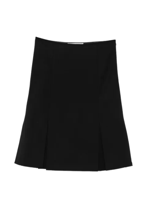 Miu Miu Pre-Owned 2000s pleated skirt Black MM250QV