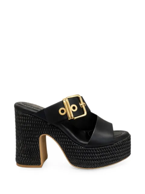 Lorenzo Mari Peony 9 sandals Black PEONIA09NE