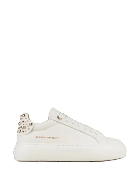 Alexander Smith Soho stud-embellished sneakers White ASBDSOW3573TWT