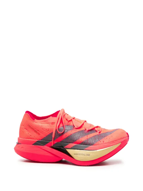 adidas Adizero Prime X3 Strung lace-up sneakers Pink KI3248