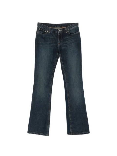John Richmond Vintage 2000s RICH appliqué jeans Blue RI250SAD