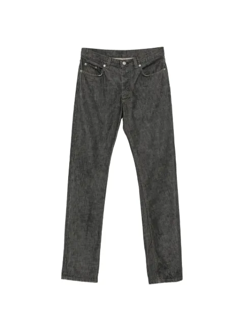 Helmut Lang Pre-Owned 2000s straight-leg jeans Grey HL250QJ