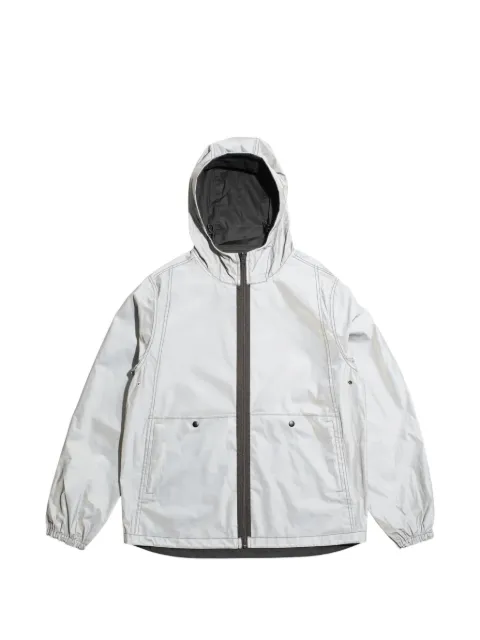 Pop Trading Company reversible hooded jacket Grey A5POPAW250501600