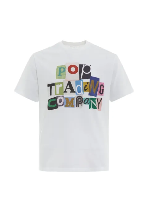 Pop Trading Company Pop Ransom graphic-print T-shirt White S6POPSS260204000