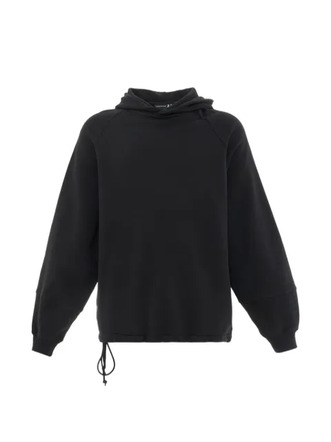 Applied Art Forms Pop-Eye embroidered hoodie Black S6D28077D993H684