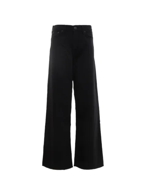 rag & bone Andi wide-leg jeans Black S6RJ0426S1FBL