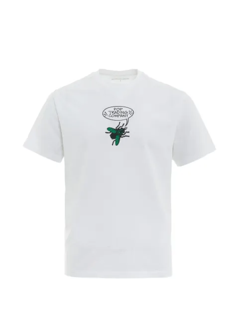 Pop Trading Company Pop Fly T-shirt White S6POPSS260201800WHITE