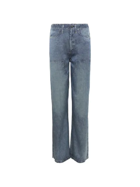 rag & bone Miramar Carpenter wide-leg jeans Blue S6RC2826S7MST00ROSAL