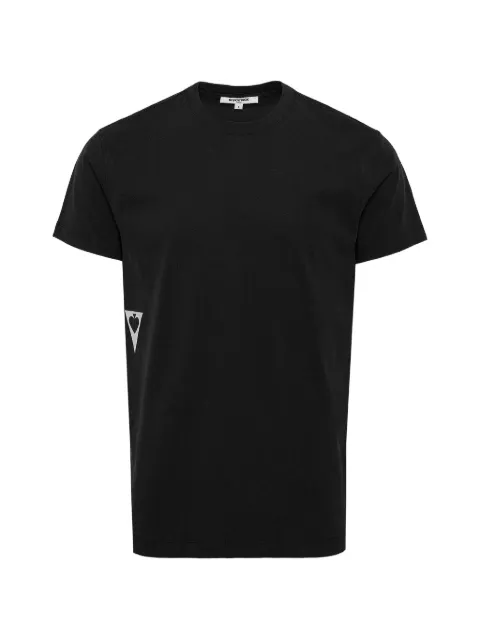 Blackjack embroidered logo T-shirt Black S5HMNICNO1075KBLK