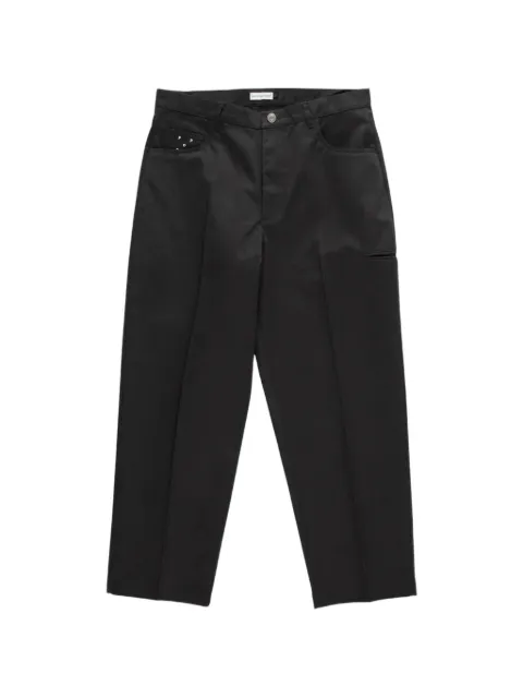 Pop Trading Company DRS Worker trousers Black A5POPAW250400400ANTHRACITE