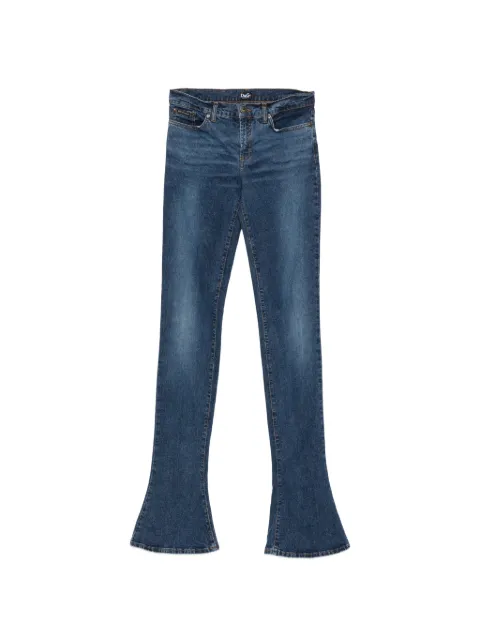 Dolce & Gabbana Pre-Owned 2000s flared jeans Blue DG250MKL