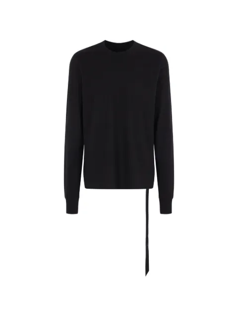 Rick Owens DRKSHDW long-sleeve T-shirt Black DU02F6279RNP09