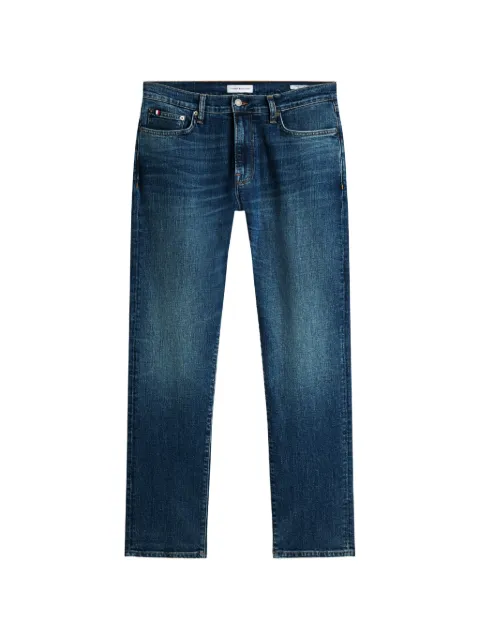 Tommy Hilfiger faded slim-fit jeans Blue MW0MW44925
