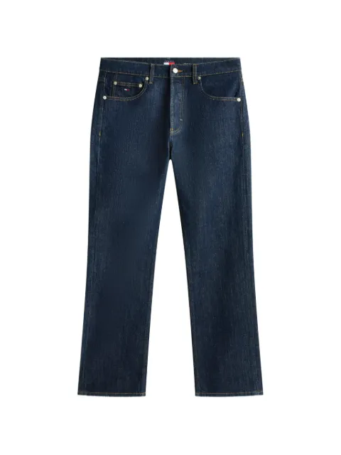 Tommy Hilfiger straight-leg faded-effect jeans Blue DM0DM22440