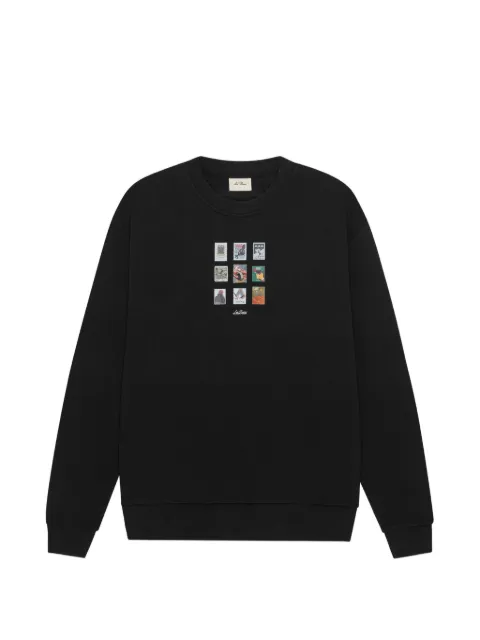Les Deux graphic-print sweatshirt Black 1002302