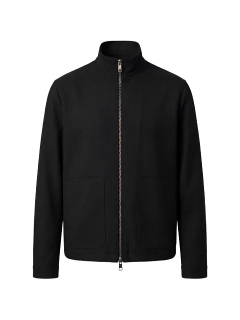 Calvin Klein zip-up high-neck jacket Black LV04LH417GUB1