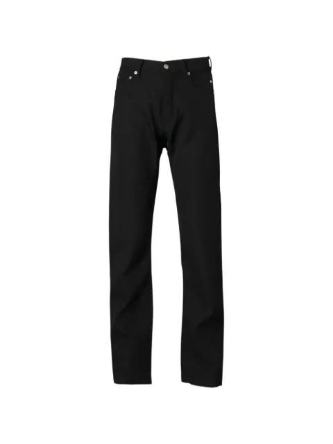 Rick Owens Kurdt trousers Black RU02F4399W