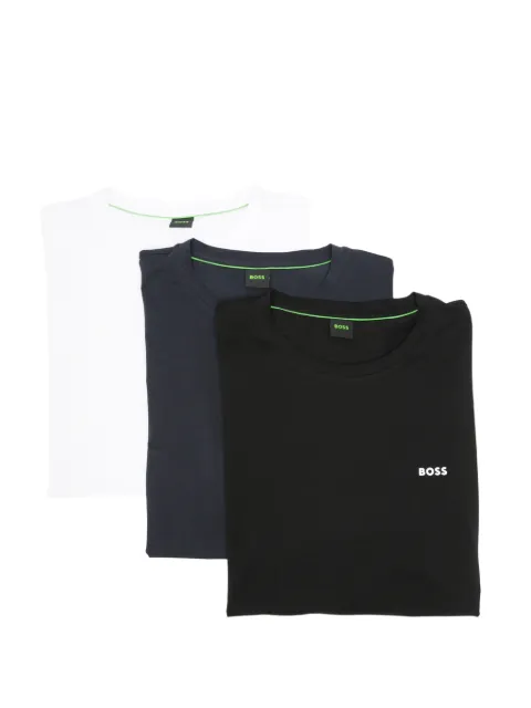 BOSS logo-print T-shirt (set of three) White 50559436