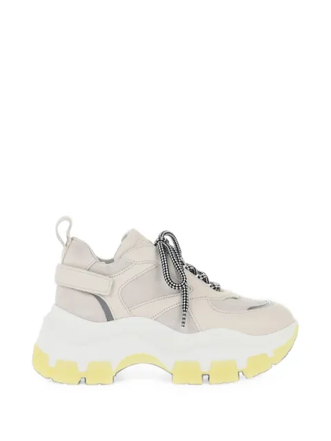 Prada platform touch-strap sneakers Neutrals 1E586LM8KF0K7420