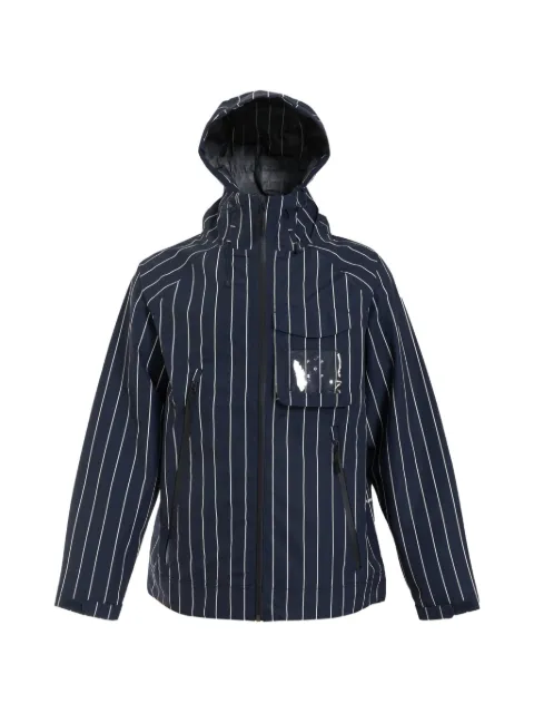 Pop Trading Company Oracle pinstripe jacket Blue S6POPSS260500100