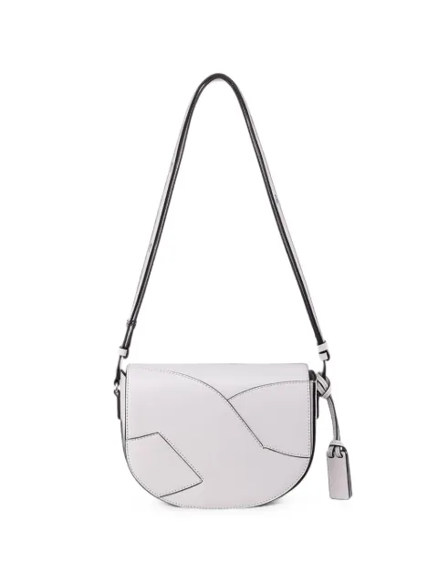 JOY GRYSON small Maree panelled crossbody bag White A5LW5SA196KM00PAGE