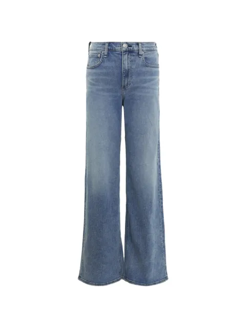 rag & bone Andi wide-leg jeans Blue S6RJ0426S1XLY00LYON