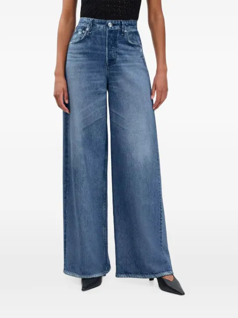 rag & bone Miramar Sofie wide-leg jeans Blue RC1125F7MTE