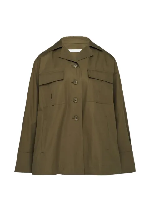 Club21 Thea military-utility jacket Green S6THEJPL020