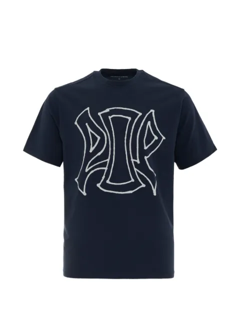 Pop Trading Company Pop Acid T-shirt Blue S6POPSS260200800NAVY