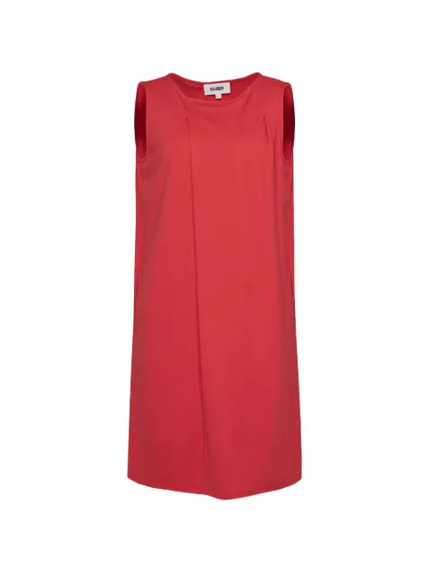 Club21 pleated sleeveless mini dress Red W70410927KBROSEP