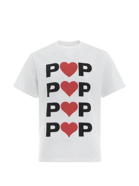 Pop Trading Company Pop Hearts T-shirt White S6POPSS260201200WHITE