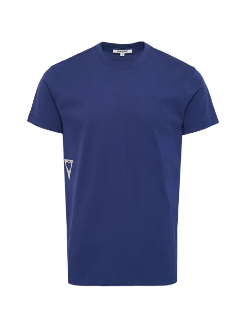 Blackjack embroidered logo T-shirt Blue S5HMNICNO1075KNVY