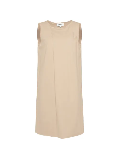 Club21 pleated ponte mini dress Neutrals W70410927KCHASEP