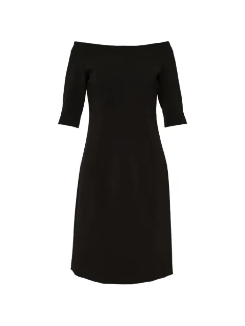 Club21 off-the-shoulder midi dress Black S5W50343388WBLACKDEC