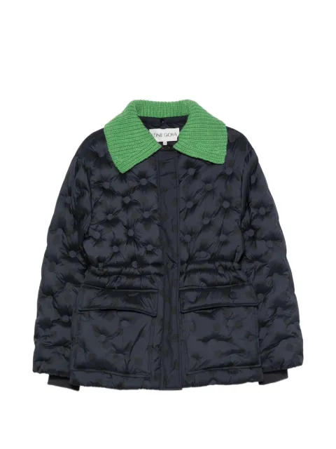 Stine Goya quilted jacket Blue SGO028