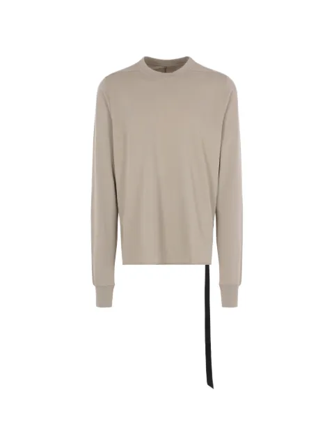 Rick Owens DRKSHDW long-sleeve T-shirt Neutrals DU02F6279RNP59