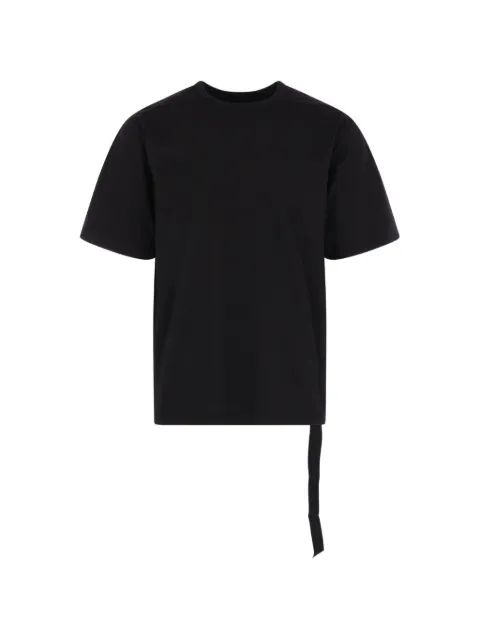 Rick Owens DRKSHDW Brad T logo-tape T-shirt Black DU02F6254RNP09