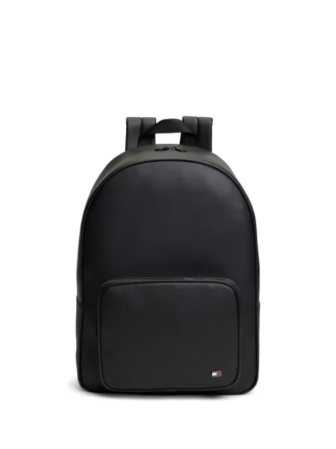 Tommy Hilfiger perforated-panel backpack Black AM0AM14685